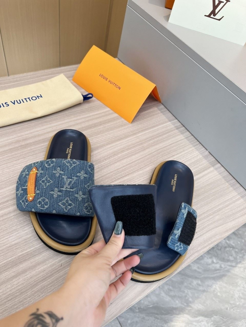 LV Slippers